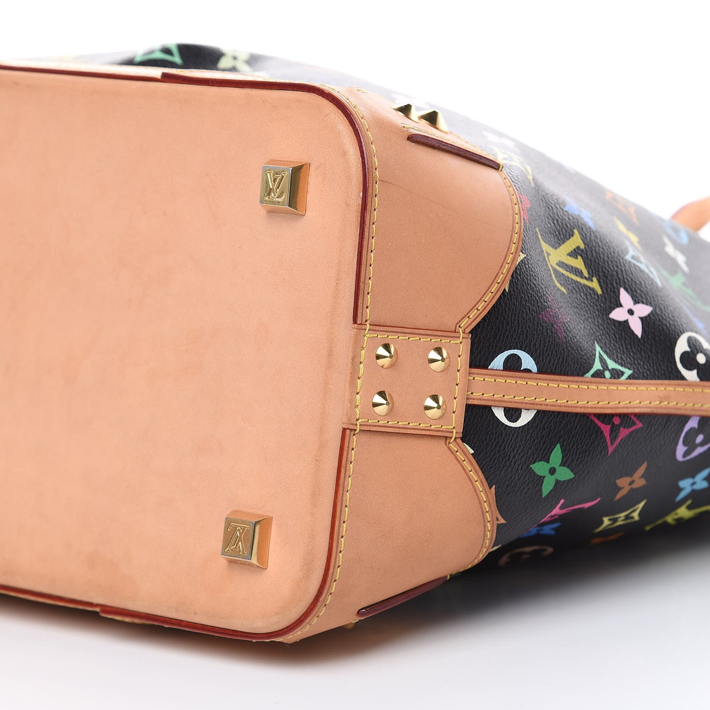 Monogram Multicolor Sharleen GM Black