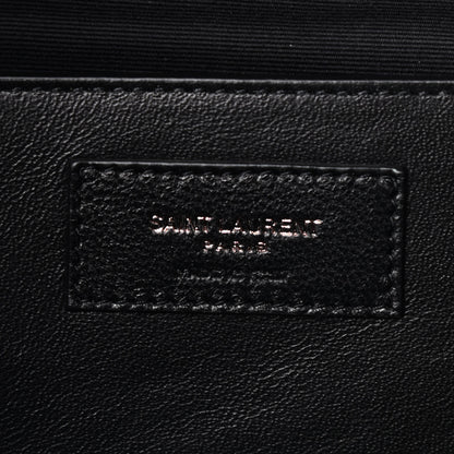 Saint Laurent Lambskin Subway Belt Bag Black 5 of 6