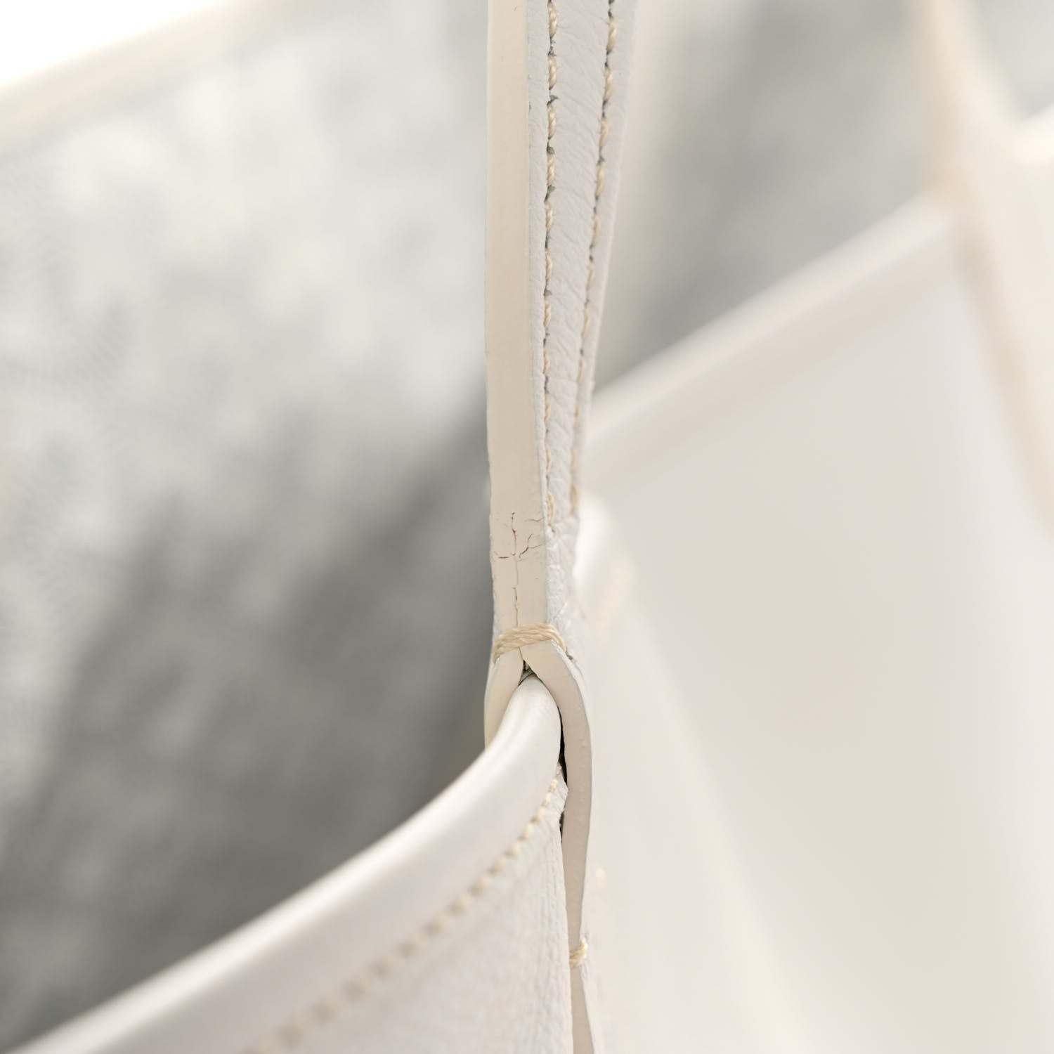 Goyard Goyardine Reversible Anjou GM White 19 of 19