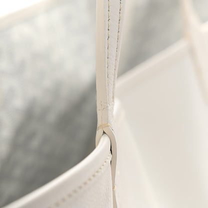 Goyard Goyardine Reversible Anjou GM White 19 of 19