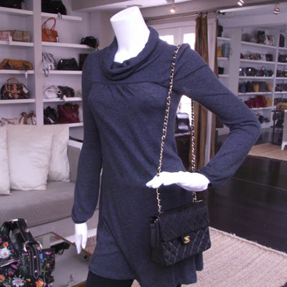 Chanel Vintage Lambskin Quilted Medium Flap 2 of 13