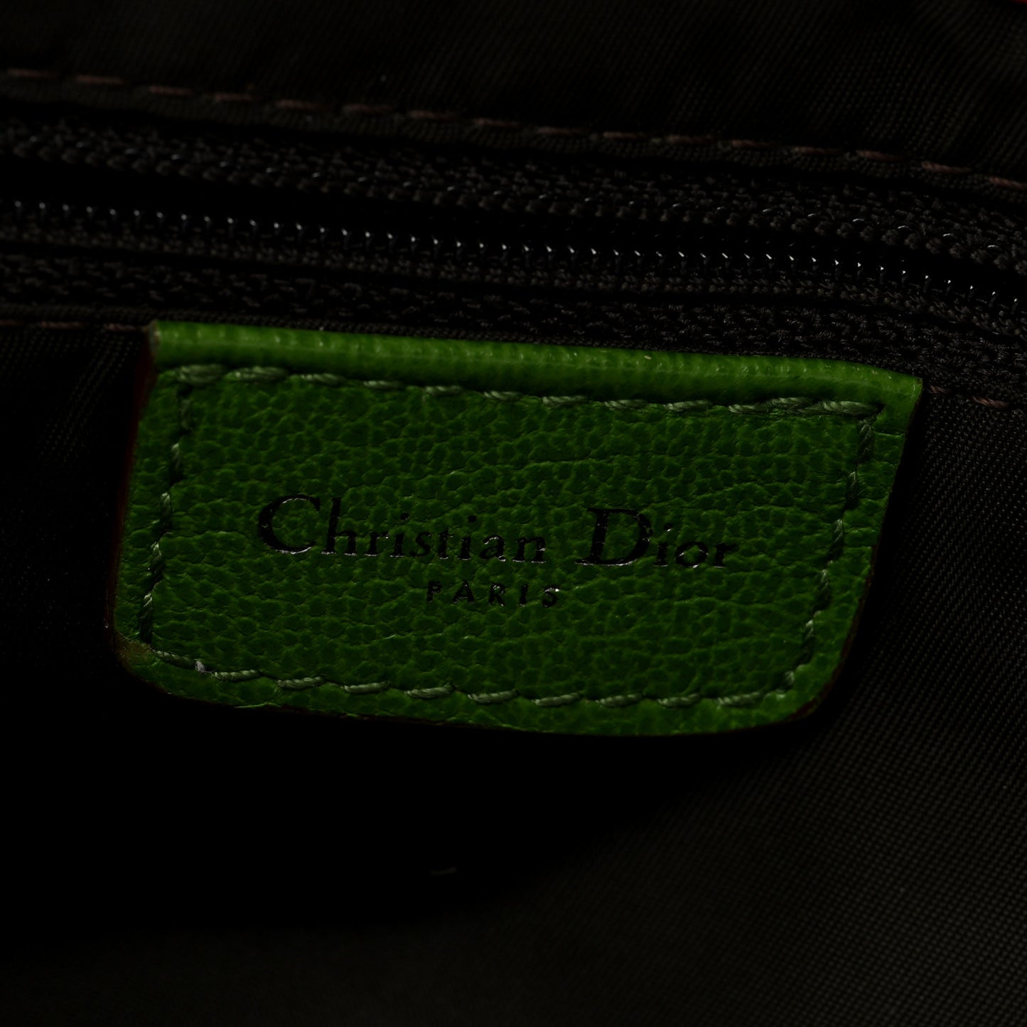 Monogram Rasta Saddle Bag Beige