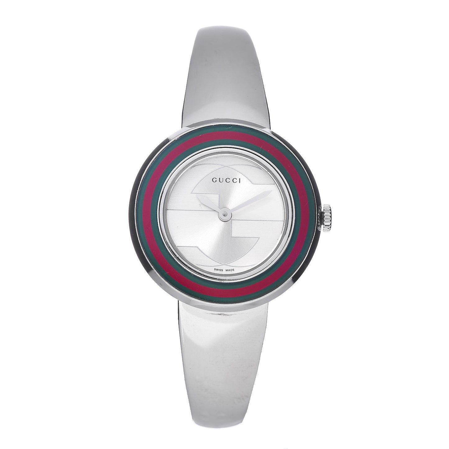 Stainless Steel 27mm U-Play Quartz Watch