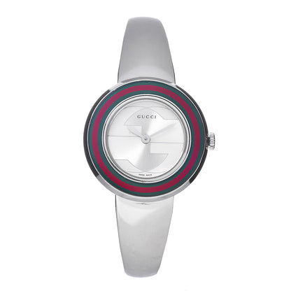 Gucci Stainless Steel 27mm U-Play Quartz Watch 1 of 6