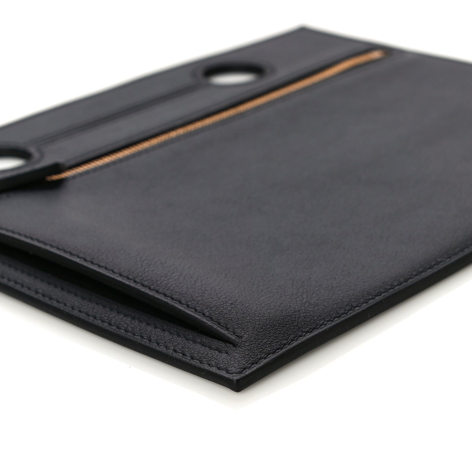 Hermes Swift Backpocket Pouch 30 Black 8 of 9