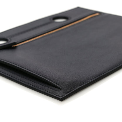 Hermes Swift Backpocket Pouch 30 Black 8 of 9