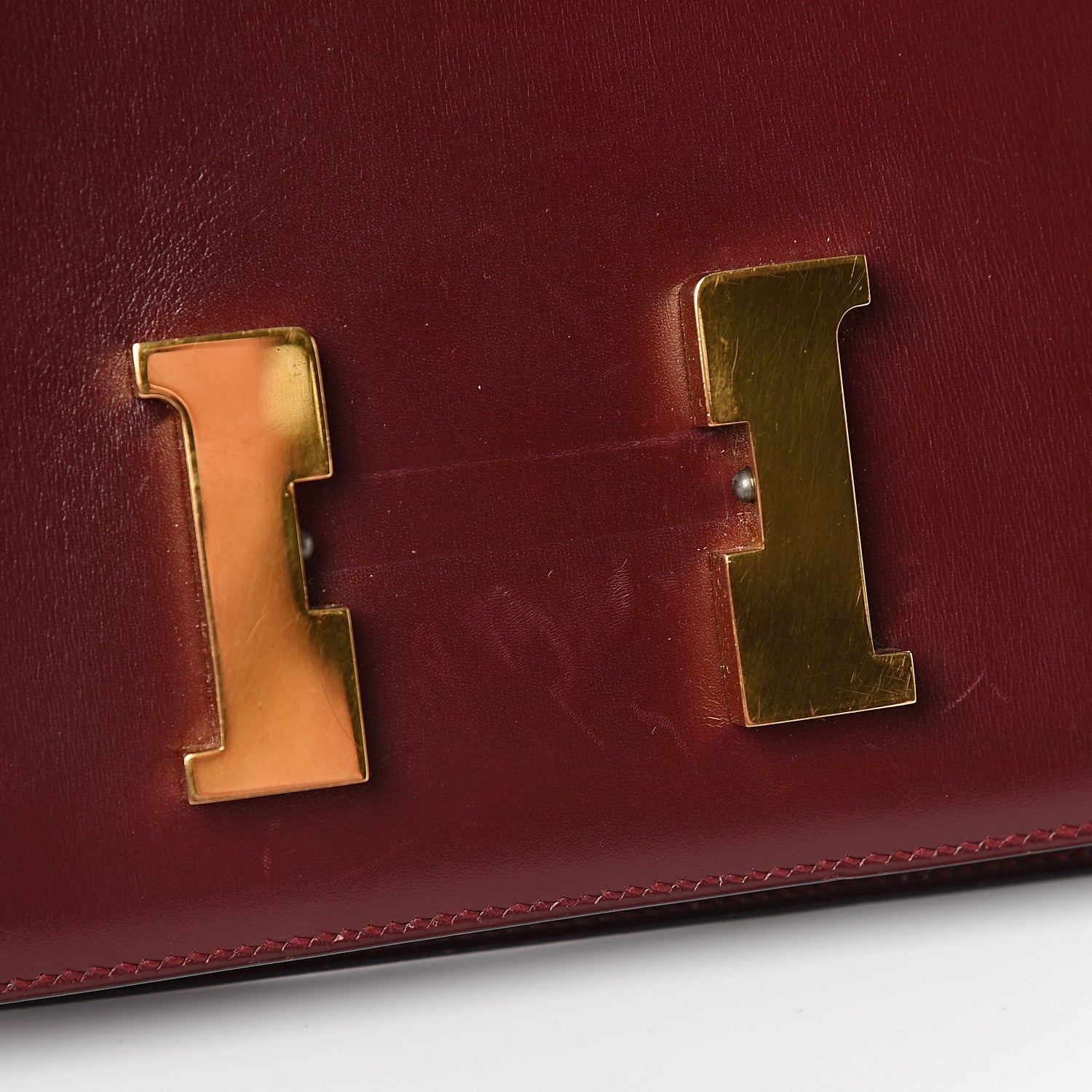 Hermes Box Constance 23 Rouge H 16 of 18