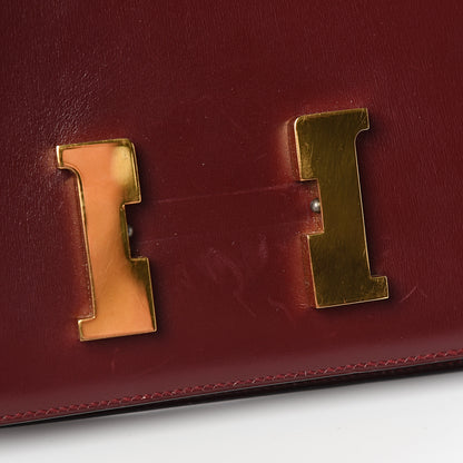 Hermes Box Constance 23 Rouge H 16 of 18