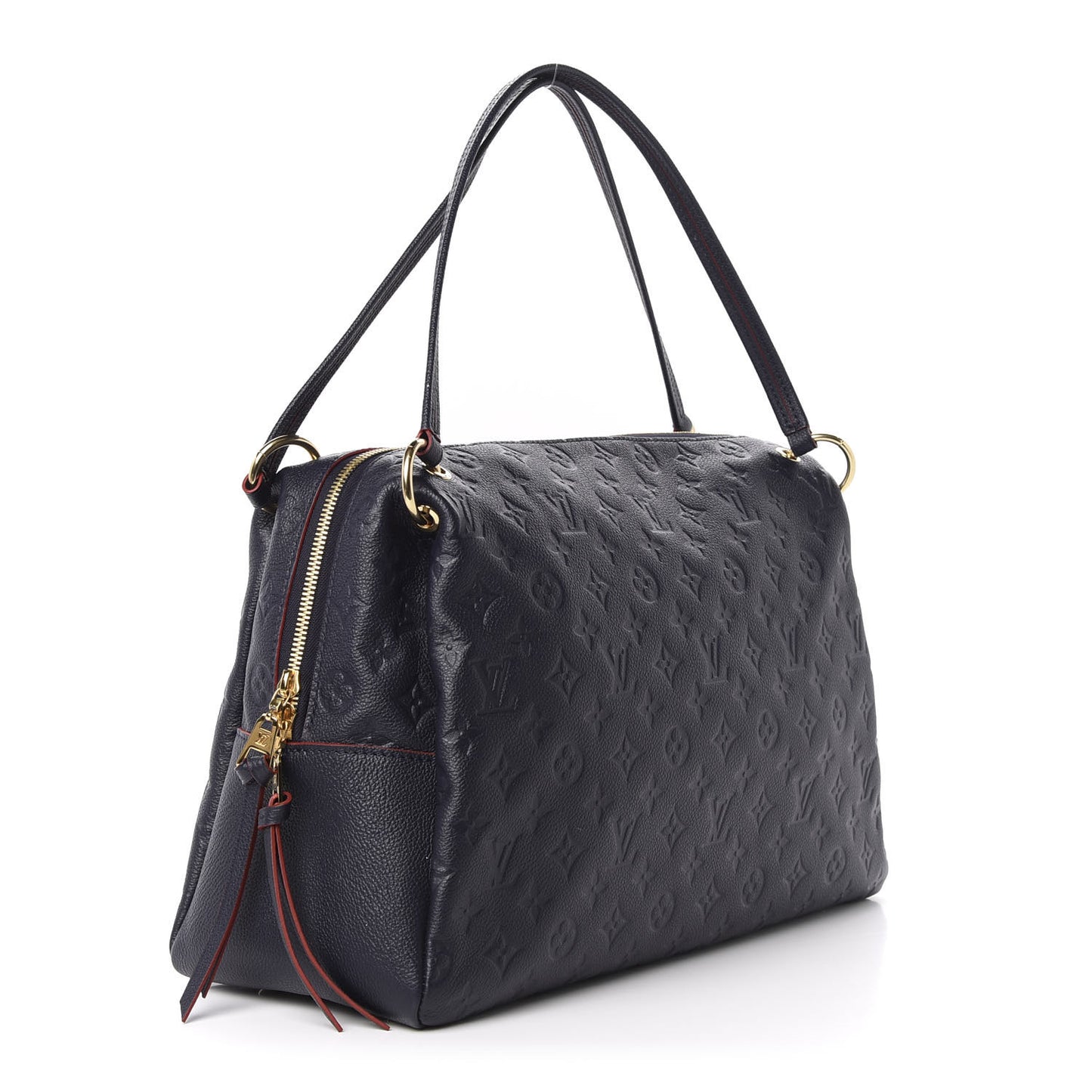 Empreinte Ponthieu MM Marine Rouge