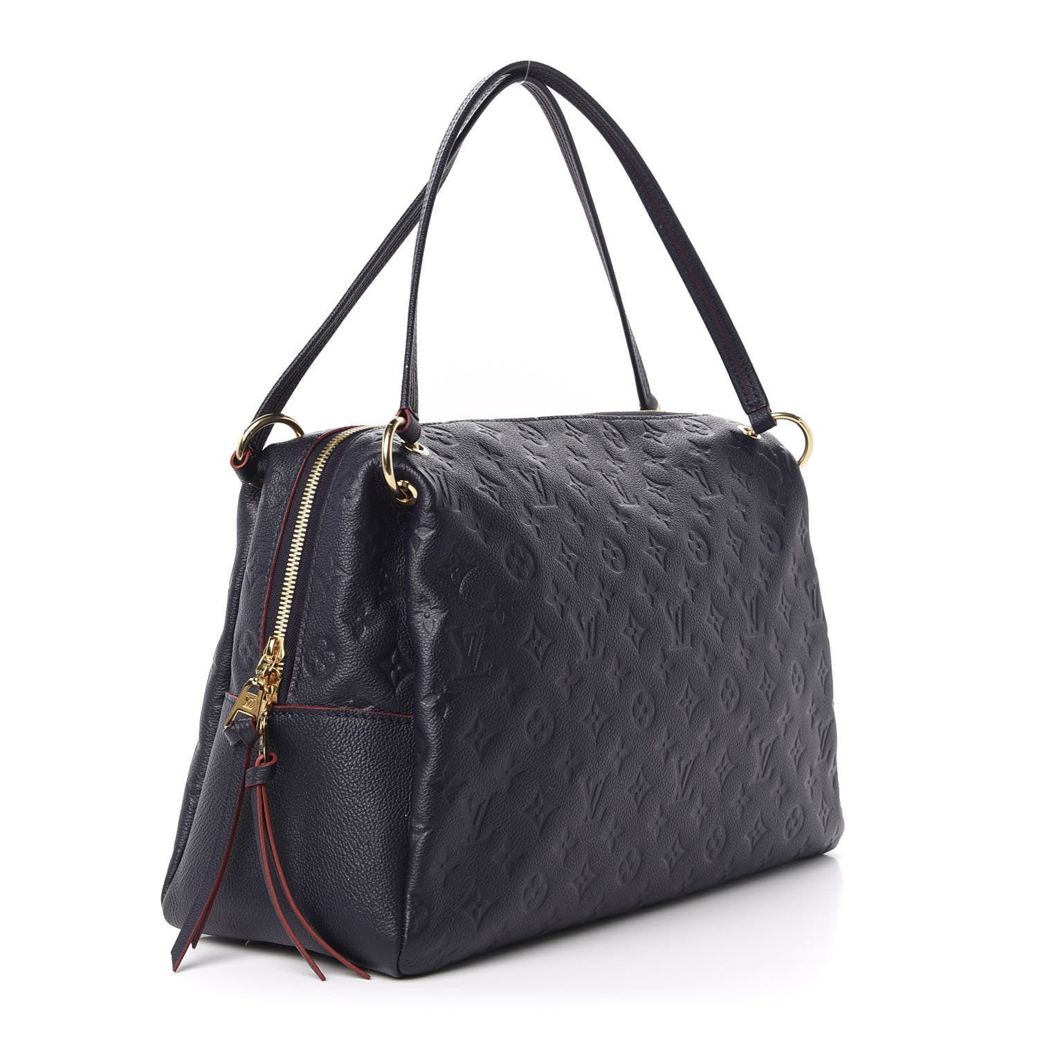 Louis Vuitton Empreinte Ponthieu MM Marine Rouge 3 of 11
