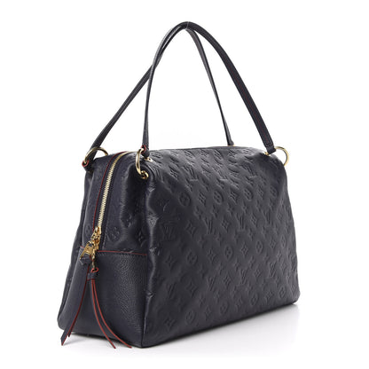 Louis Vuitton Empreinte Ponthieu MM Marine Rouge 3 of 11