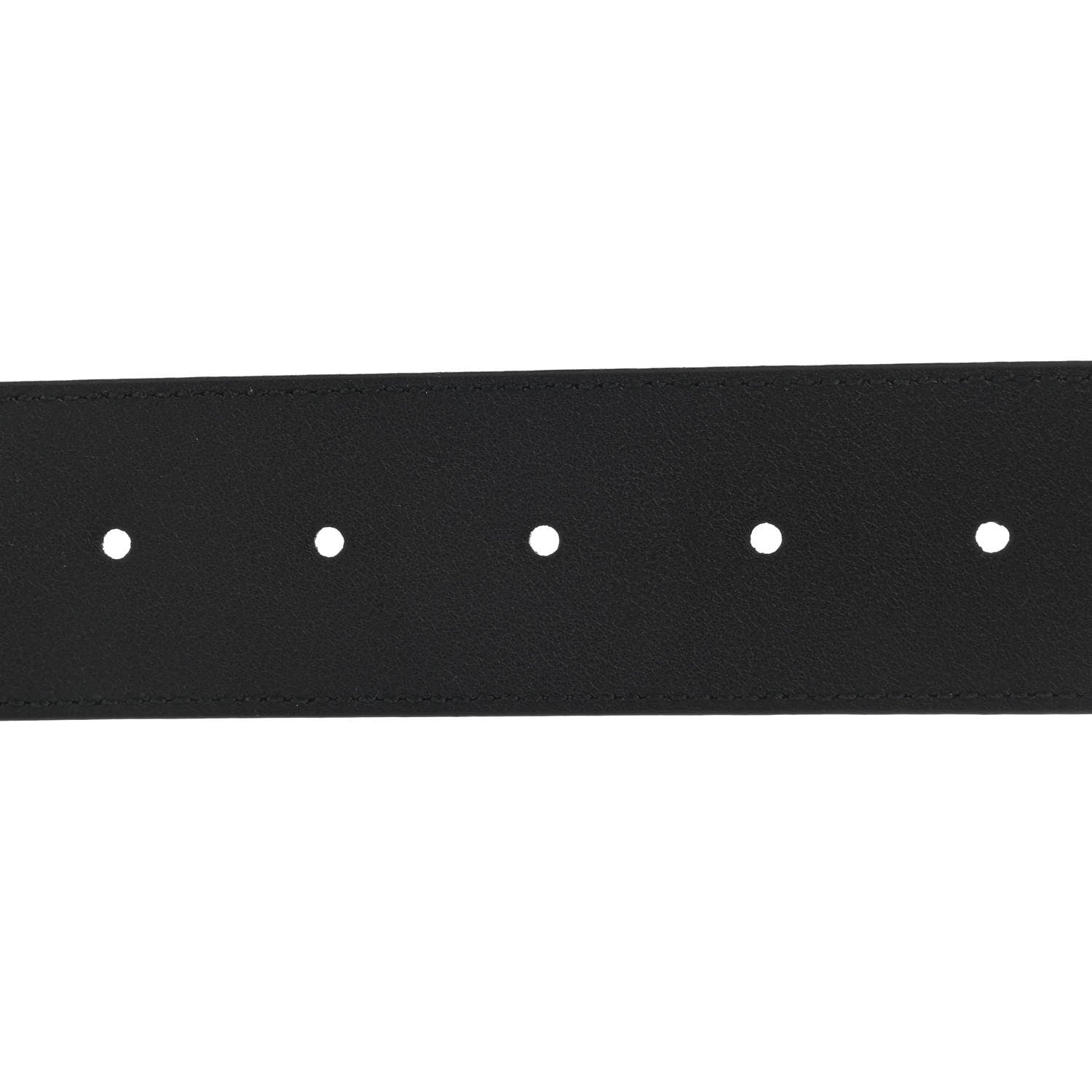 Gucci Calfskin Double G 40mm Belt 75 30 Black 5 of 5