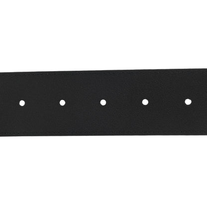 Gucci Calfskin Double G 40mm Belt 75 30 Black 5 of 5