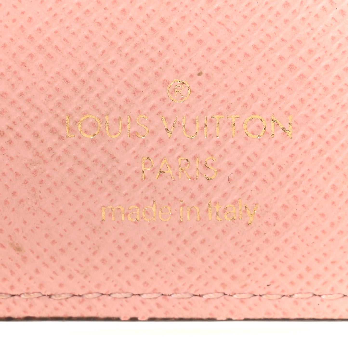 Monogram Victorine Wallet Rose Ballerine