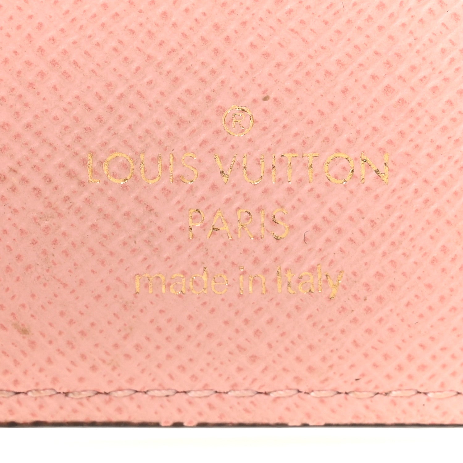 Louis Vuitton Monogram Victorine Wallet Rose Ballerine 6 of 7