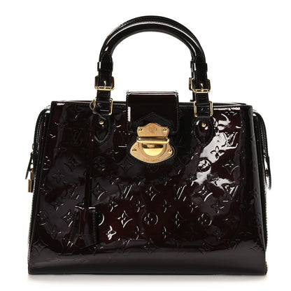 Louis Vuitton Vernis Melrose Avenue Amarante 1 of 9