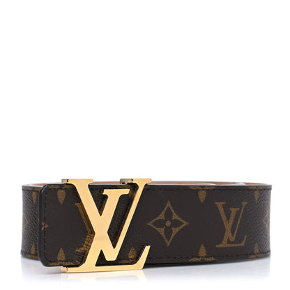 Louis Vuitton Monogram 40mm LV Initiales Belt 85 34 1 of 7