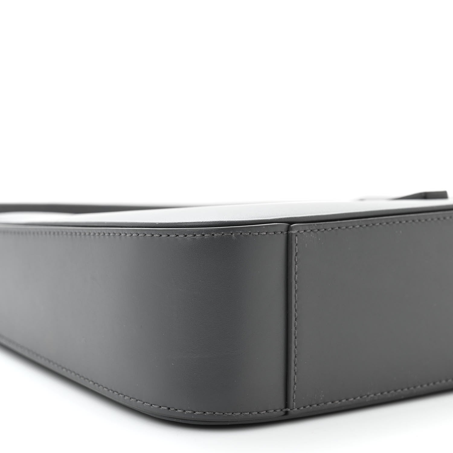 Saint Laurent Smooth Calfskin Le 5 A 7 Hobo Storm 9 of 15