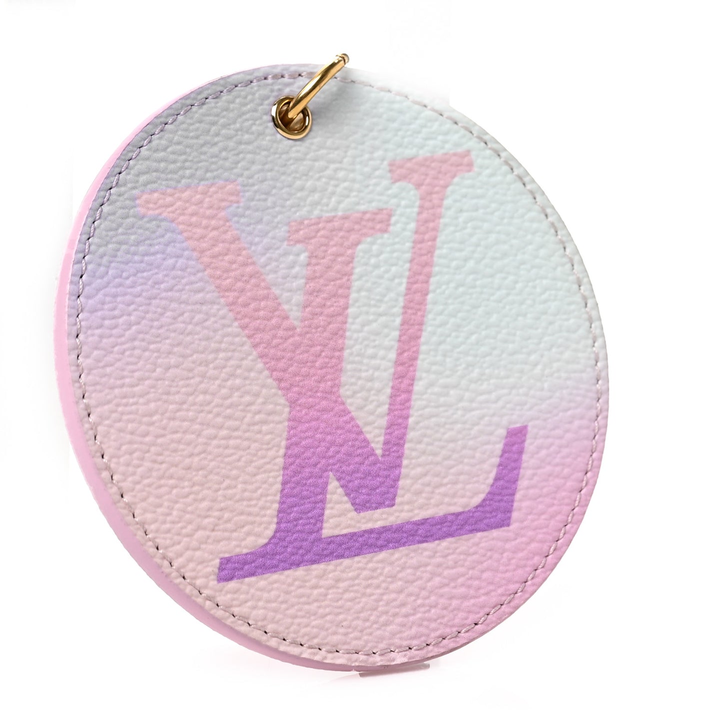 Monogram Giant Spring In The City Bag Charm Key Holder Sunrise Pastel