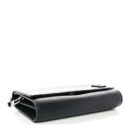 Louis Vuitton Epi Clery Black 4 of 11