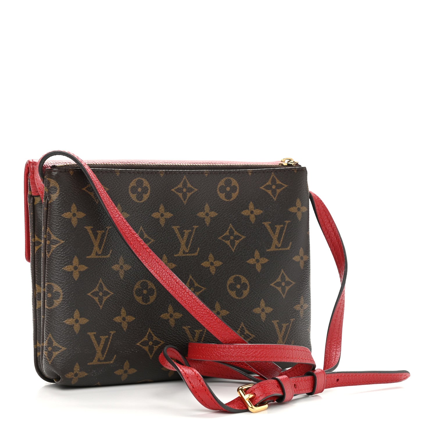 Louis Vuitton Monogram Twice Pochette Cherry 3 of 17