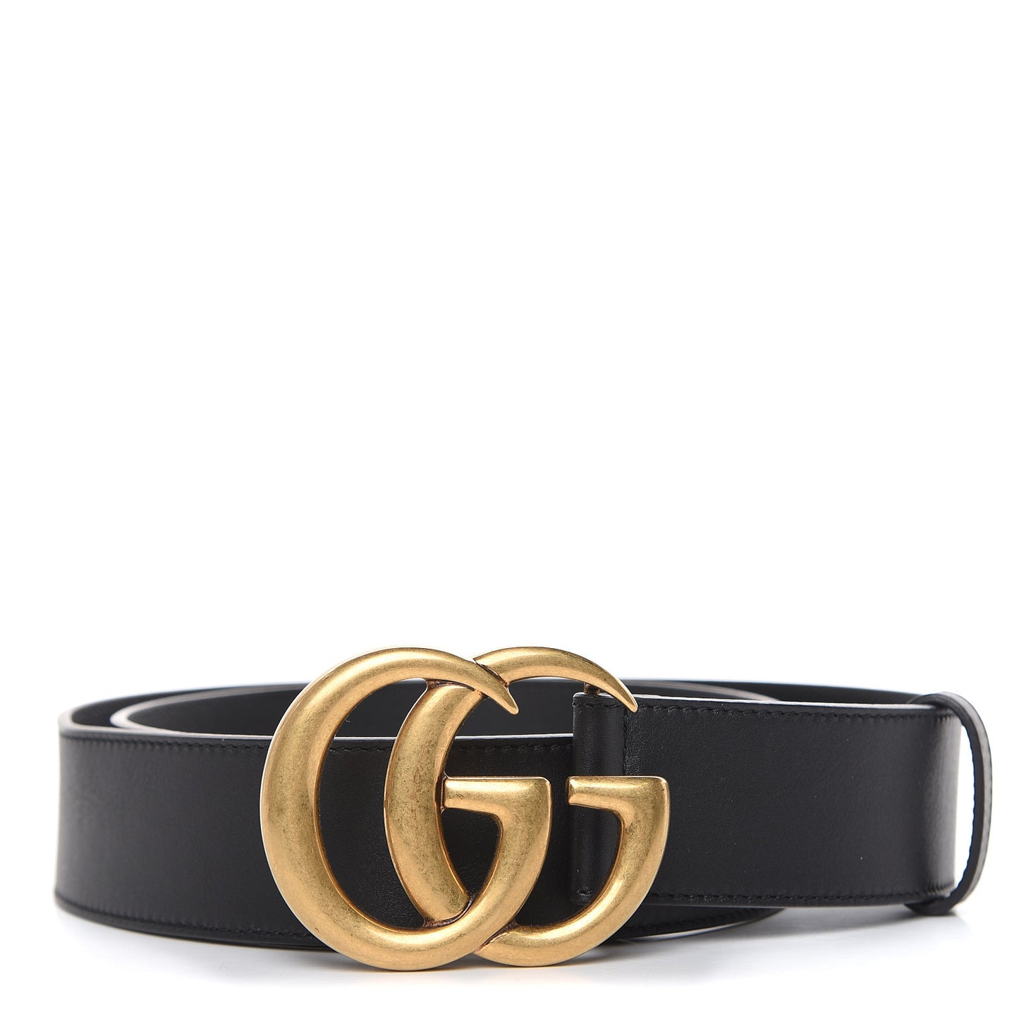 Calfskin Double G 40mm Belt 95 38 Black
