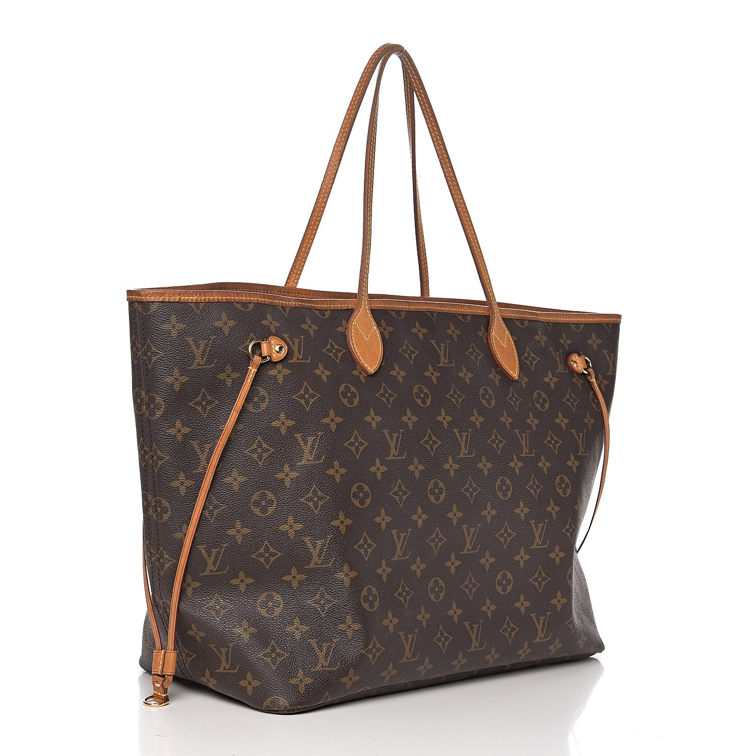 Louis Vuitton Monogram Neverfull GM 2 of 14