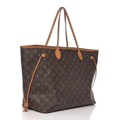 Louis Vuitton Monogram Neverfull GM 2 of 14