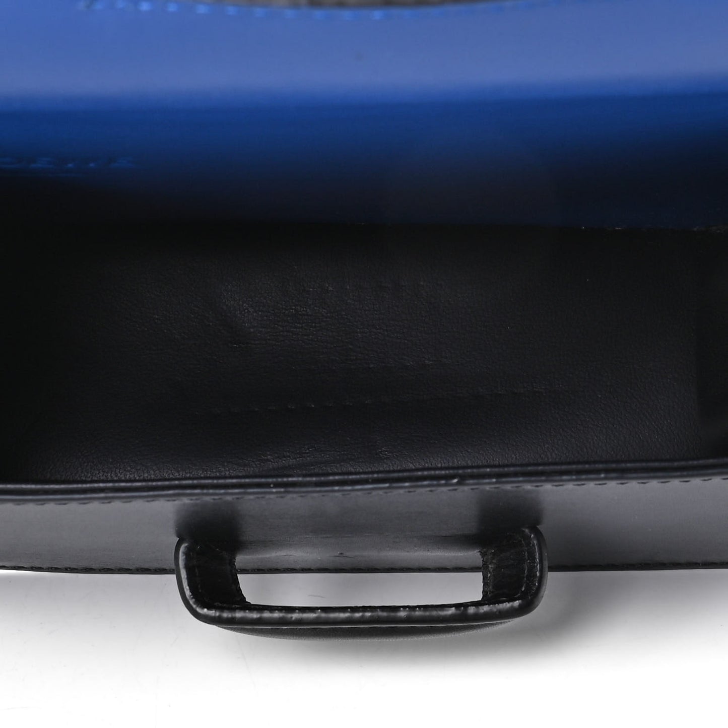 Calfskin Hearts Small Barcelona Shoulder Bag Black