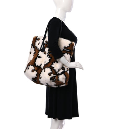 Fendi Mink Tote 2 of 8