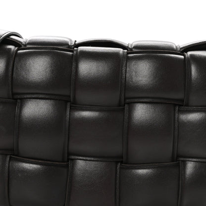 Bottega Veneta Nappa Maxi Intreccio Padded Cassette Crossbody Bag Fondente 8 of 10
