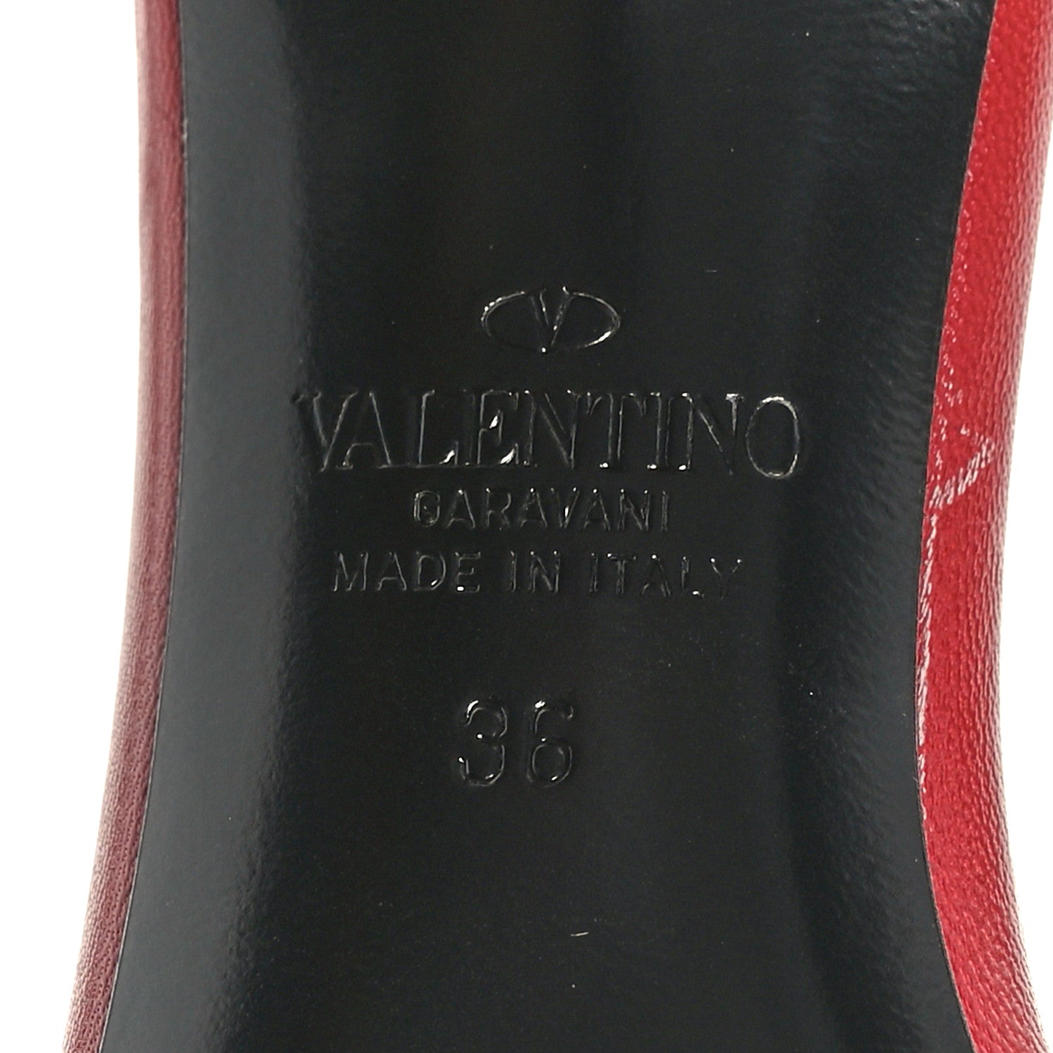 Valentino Garavani Kidskin Atelier 03 Rose Edition 90mm Slide Sandals 36 Rosso Valentino 7 of 7