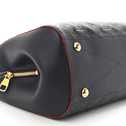 Louis Vuitton Empreinte Montaigne MM Marine Rouge 9 of 11