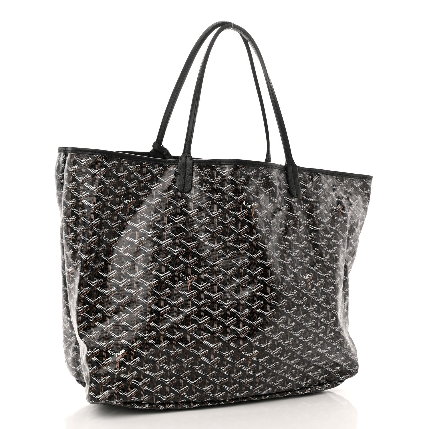 Goyard Goyardine Saint Louis GM Black 3 of 9