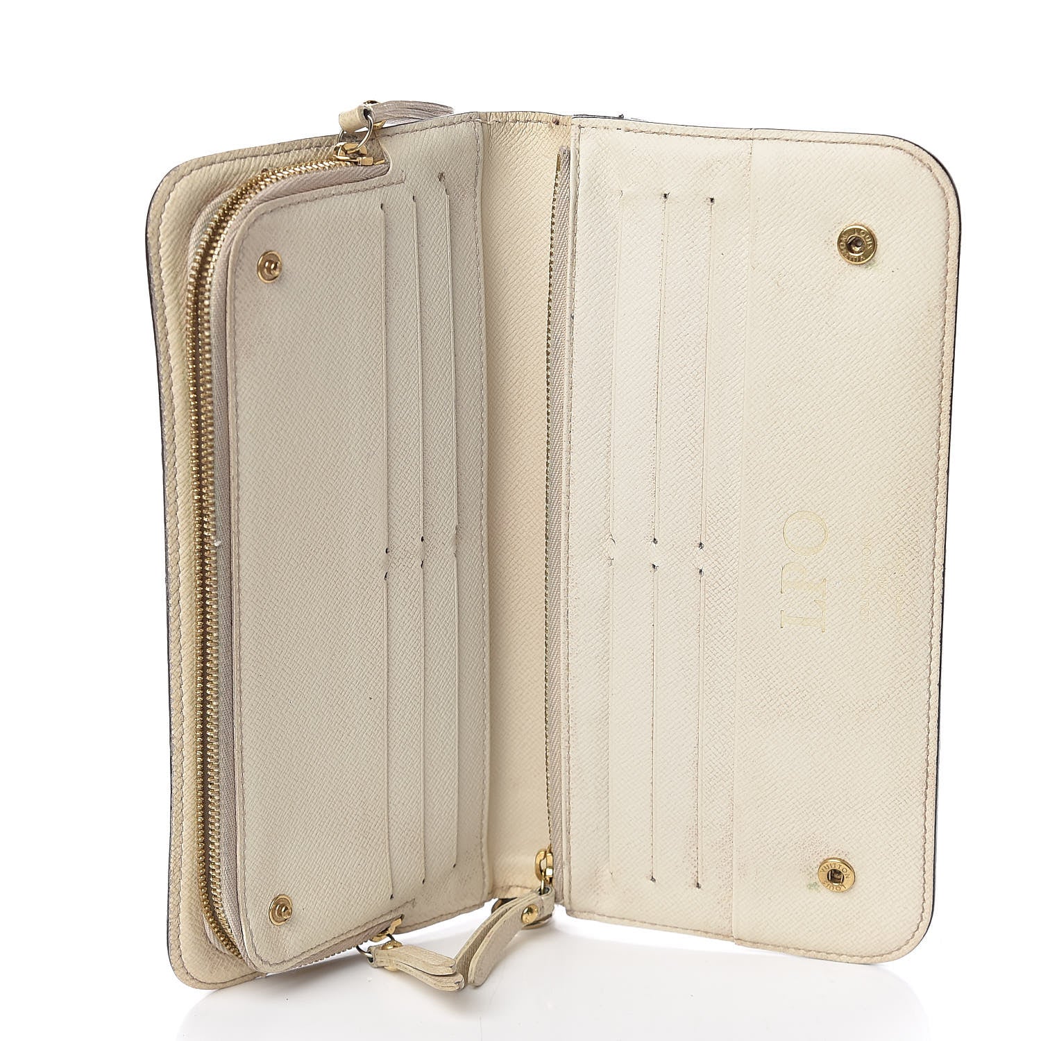 Louis Vuitton Monogram Insolite Wallet White 5 of 25