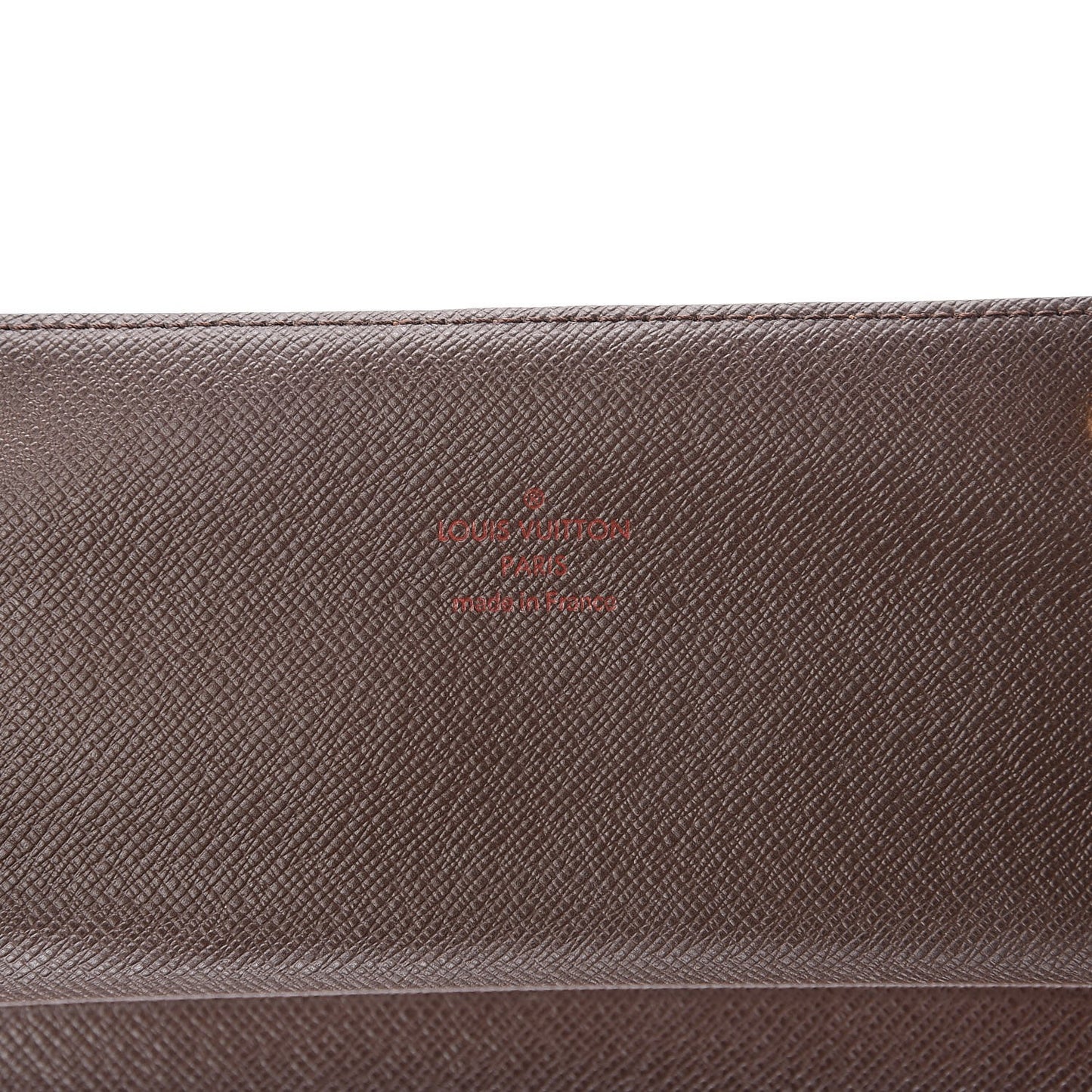 Damier Ebene Adjustable Wallet