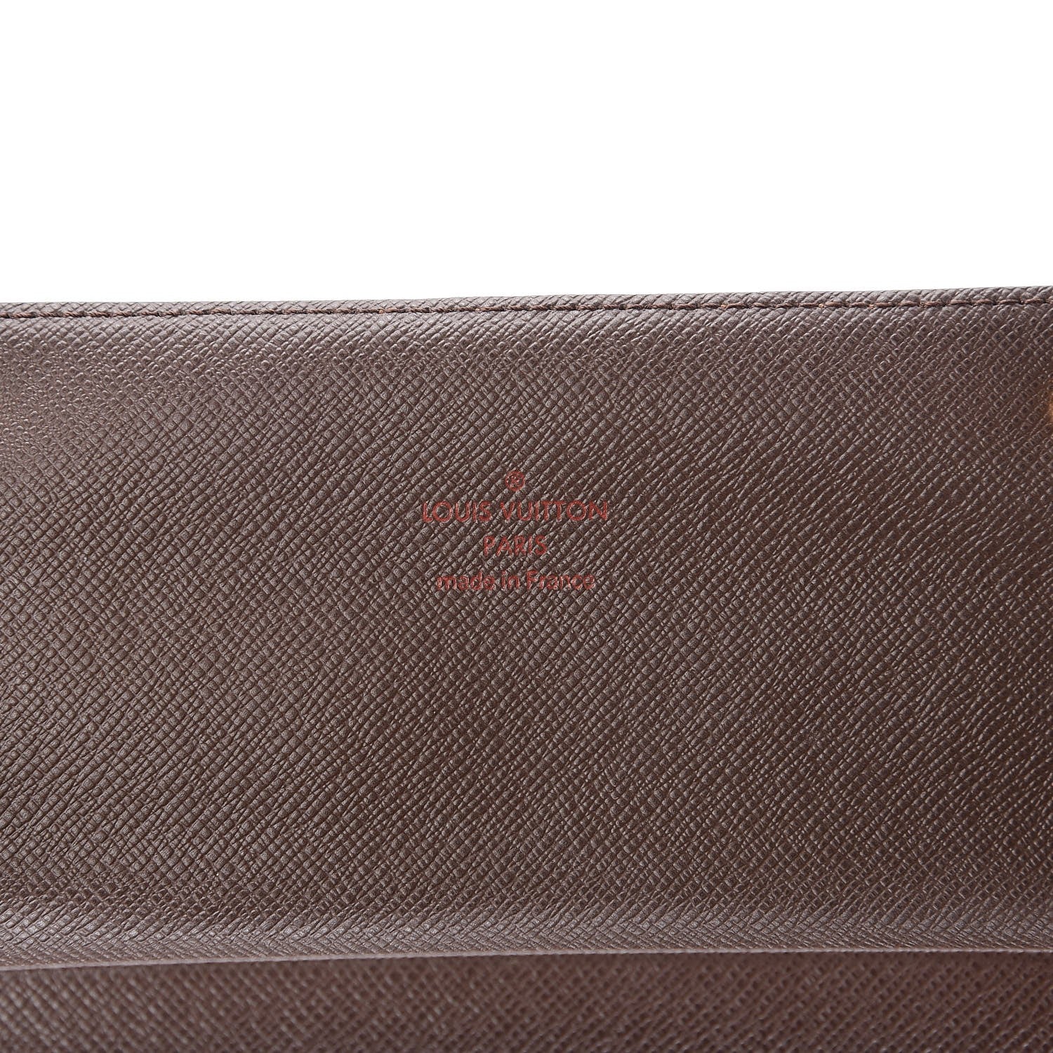 Louis Vuitton Damier Ebene Adjustable Wallet 7 of 9
