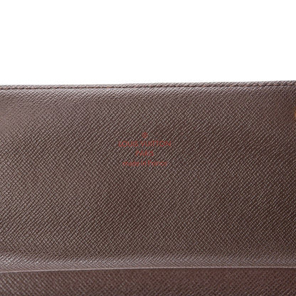Louis Vuitton Damier Ebene Adjustable Wallet 7 of 9