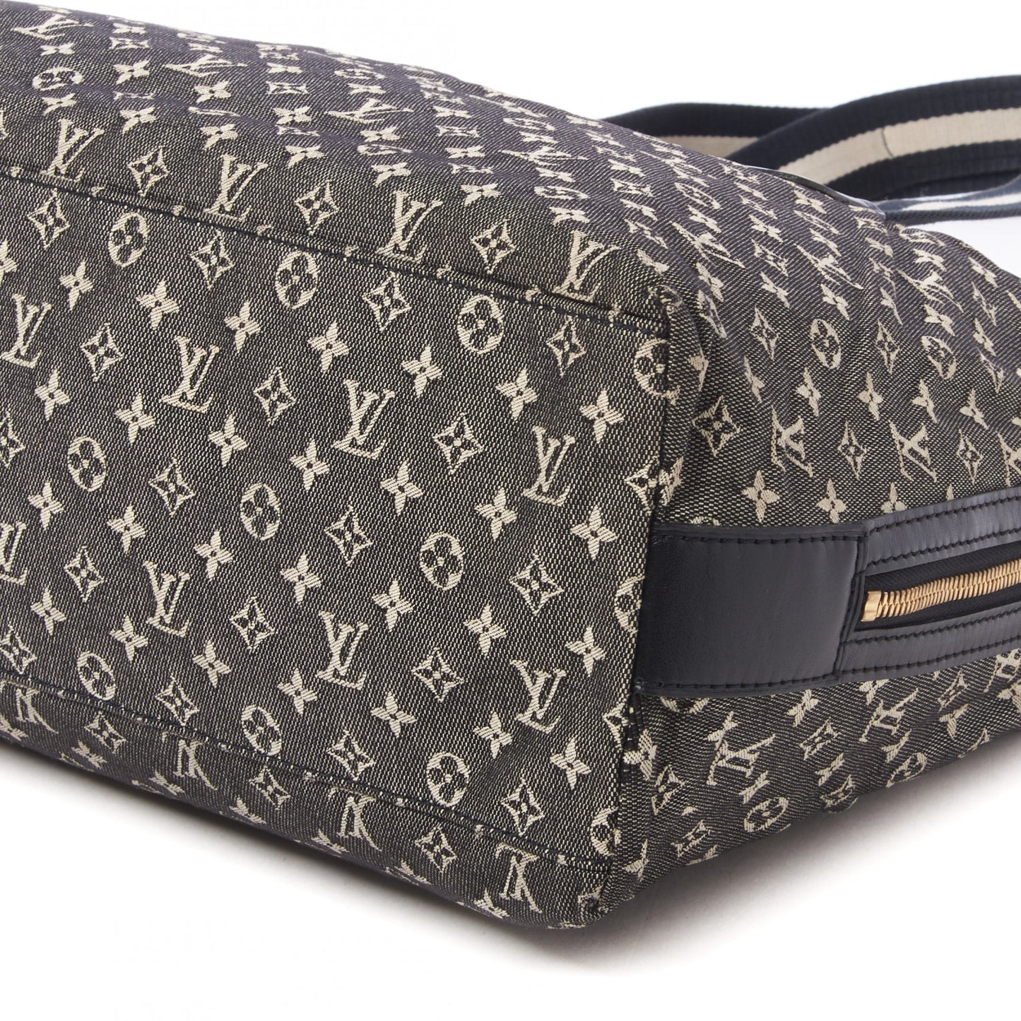 Mini Monogram Mary Kate Cabas Black