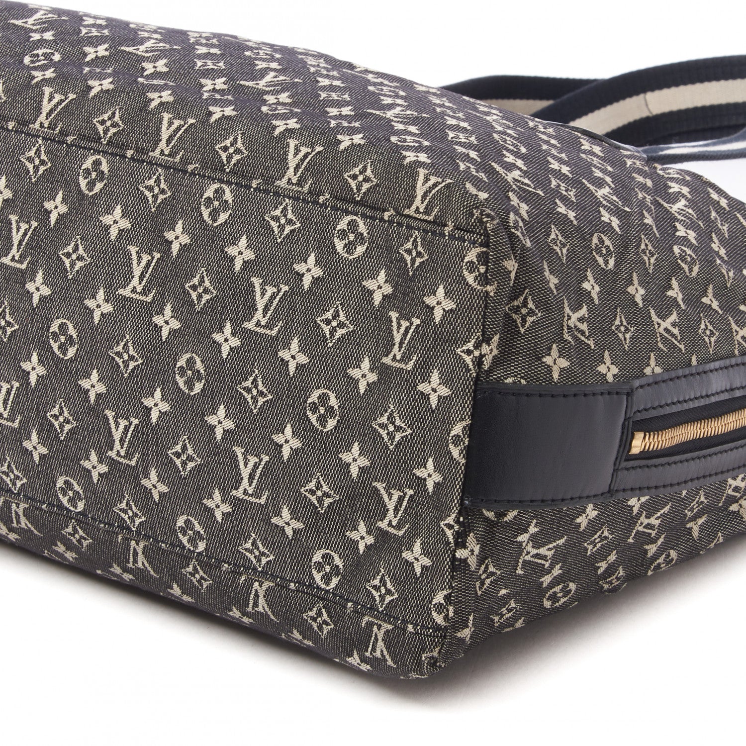 Louis Vuitton Mini Monogram Mary Kate Cabas Black 5 of 8