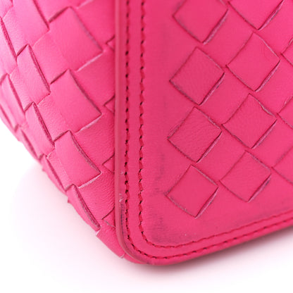 Bottega Veneta Nappa Intrecciato Alumna Bag Rosa Shock 18 of 18