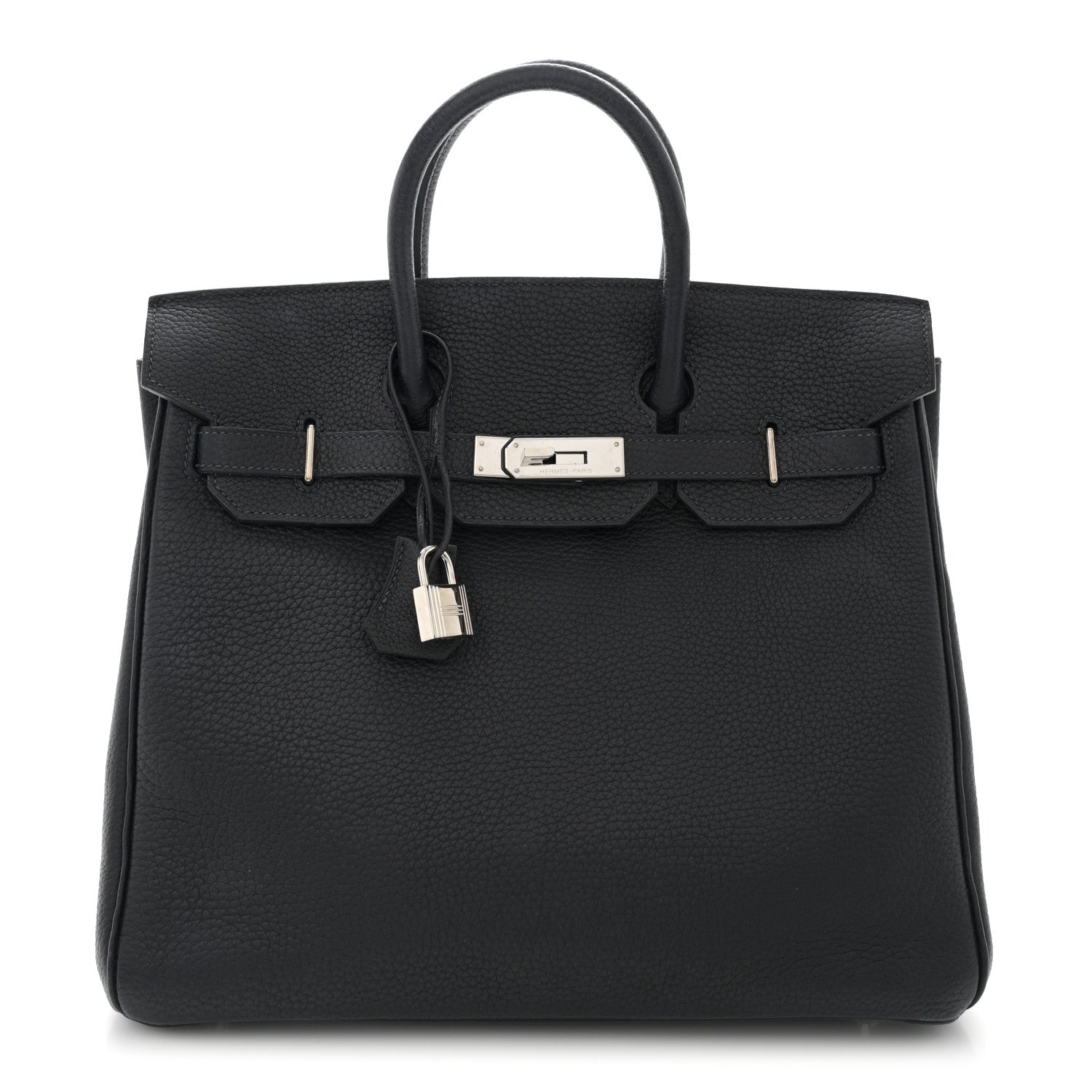 Hermes Togo HAC Birkin 32 Bleu Indigo 1 of 12