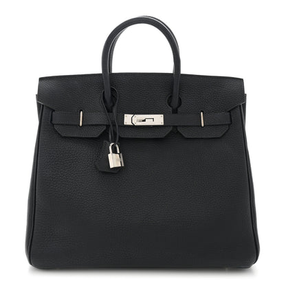 Hermes Togo HAC Birkin 32 Bleu Indigo 1 of 12