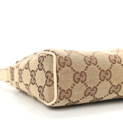 Gucci Monogram D Ring Cosmetic Case White 9 of 10