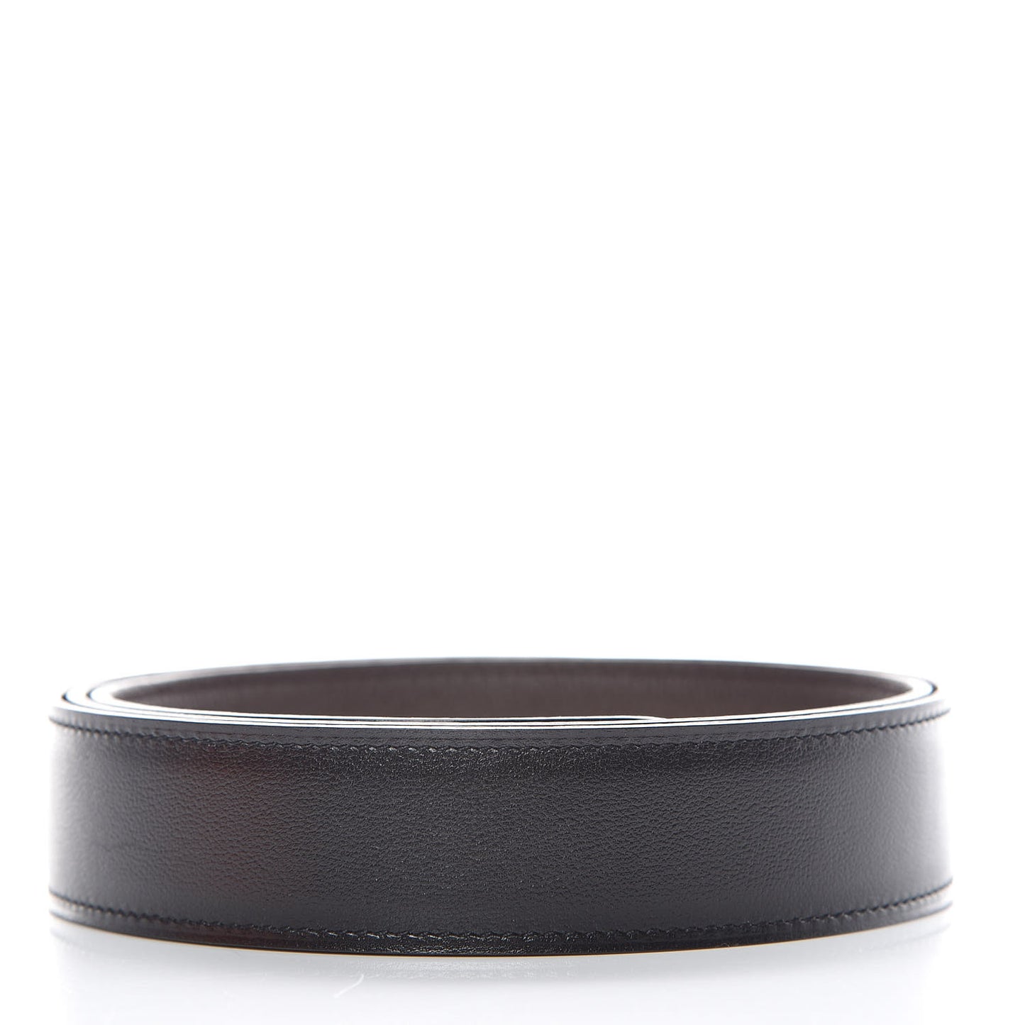 Box Togo 32mm Belt Strap 100 Black Chocolate