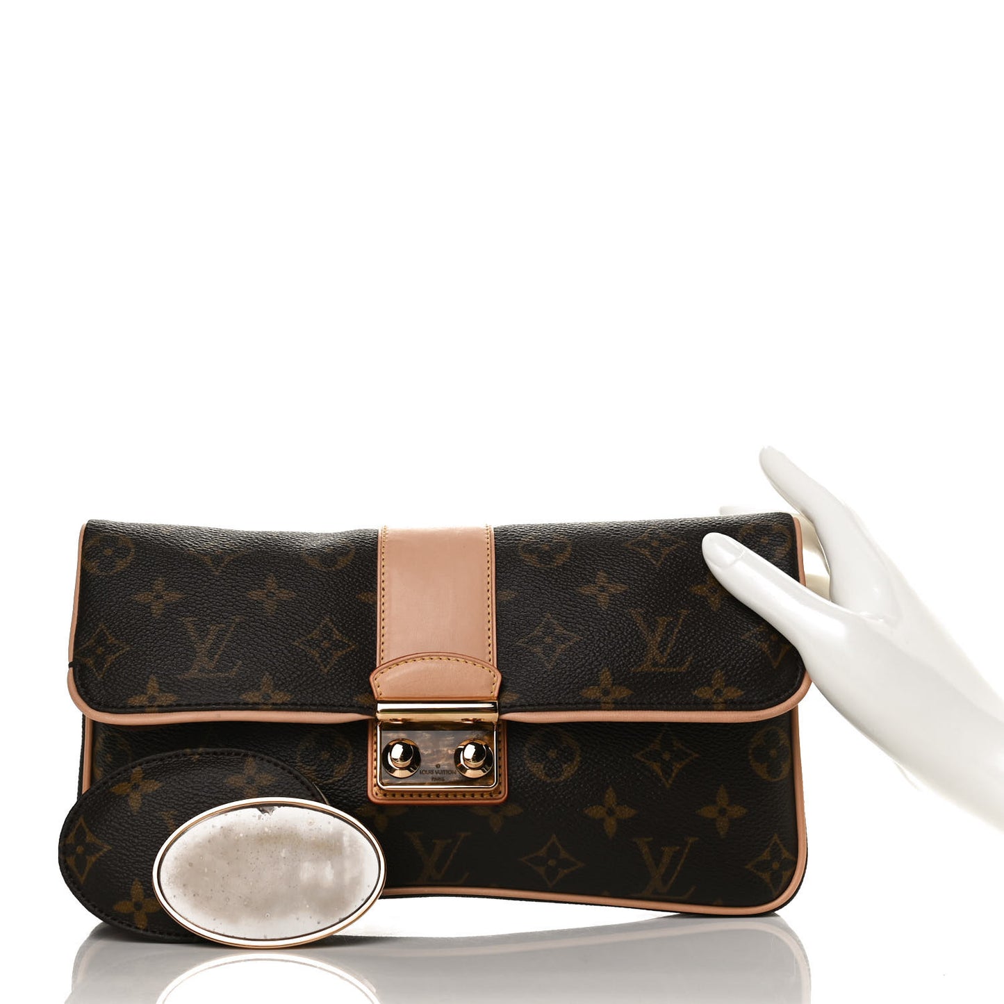 Monogram Slim Clutch Sofia Coppola