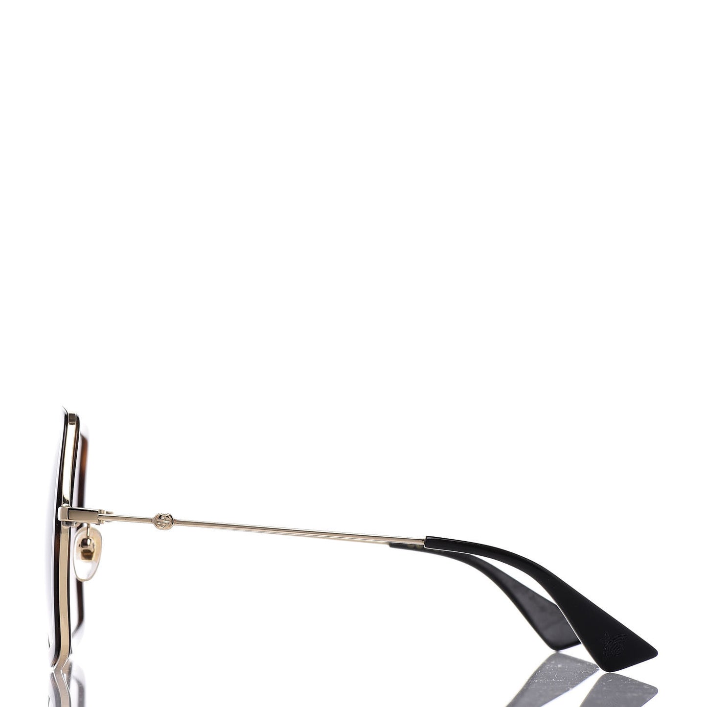 Acetate Oversize Square Frame GG0106S Sunglasses Tortoise