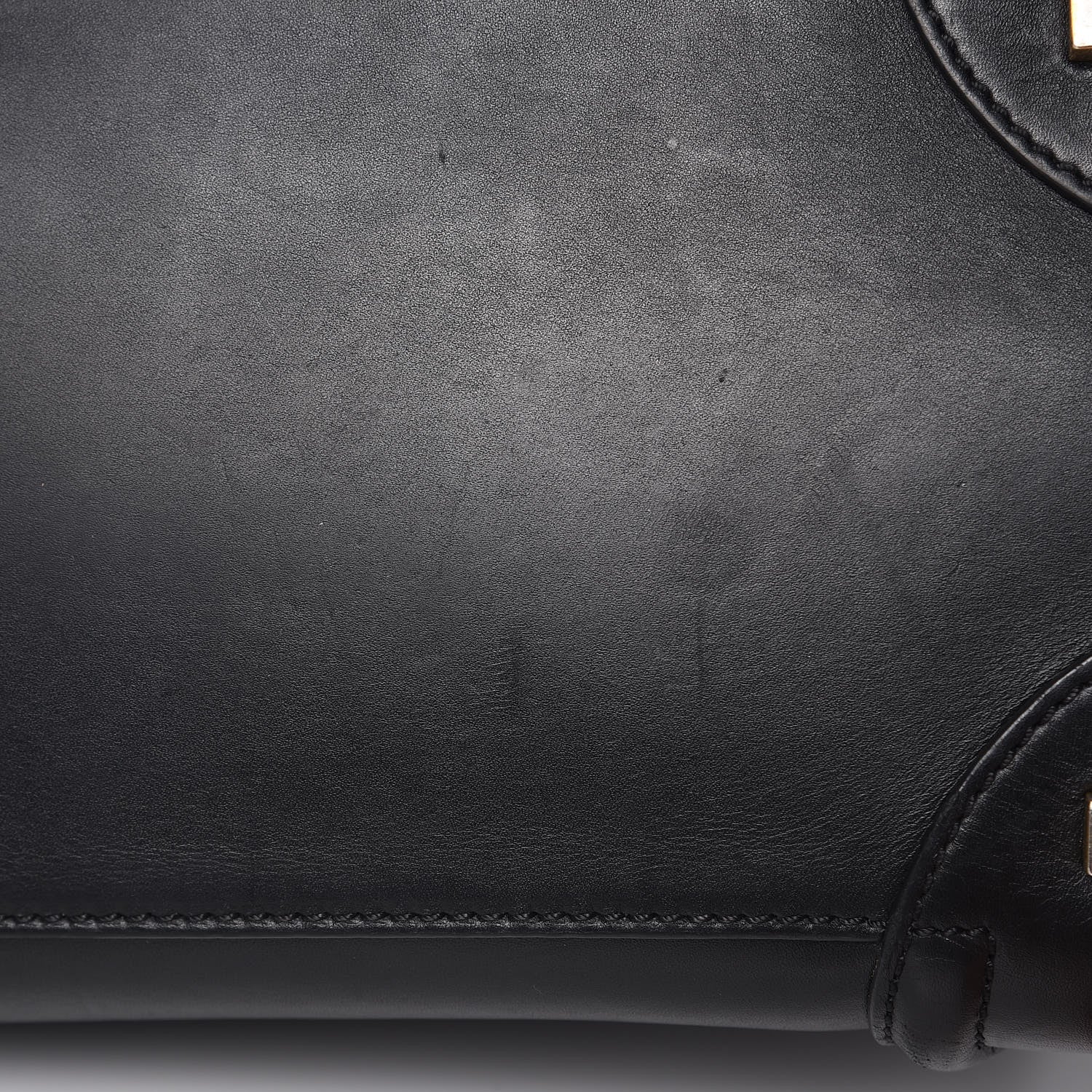 Celine Smooth Calfskin Mini Luggage Black 10 of 21