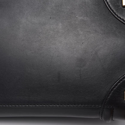 Celine Smooth Calfskin Mini Luggage Black 10 of 21
