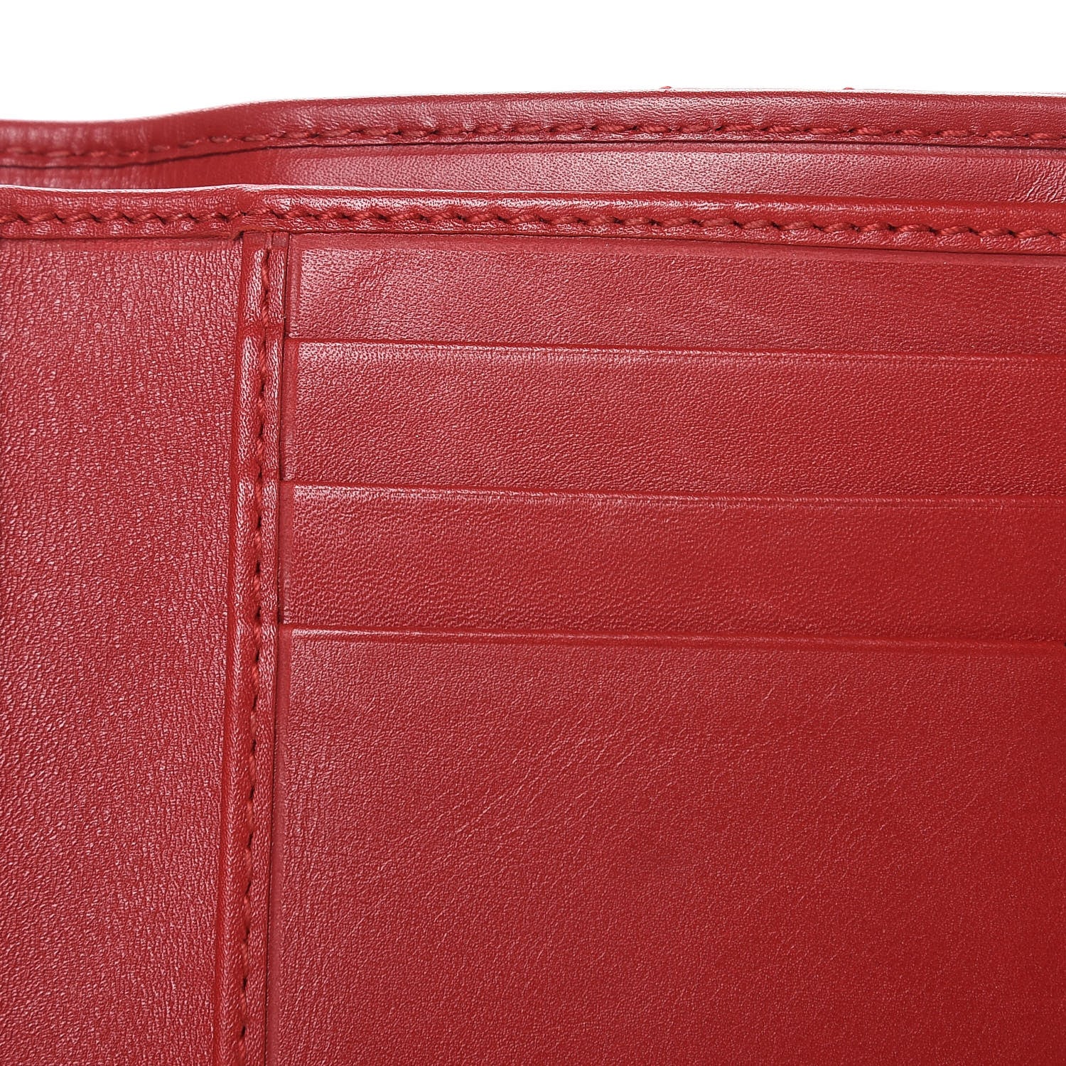 Gucci Calfskin Matelasse GG Marmont Wallet Hibiscus Red 10 of 12